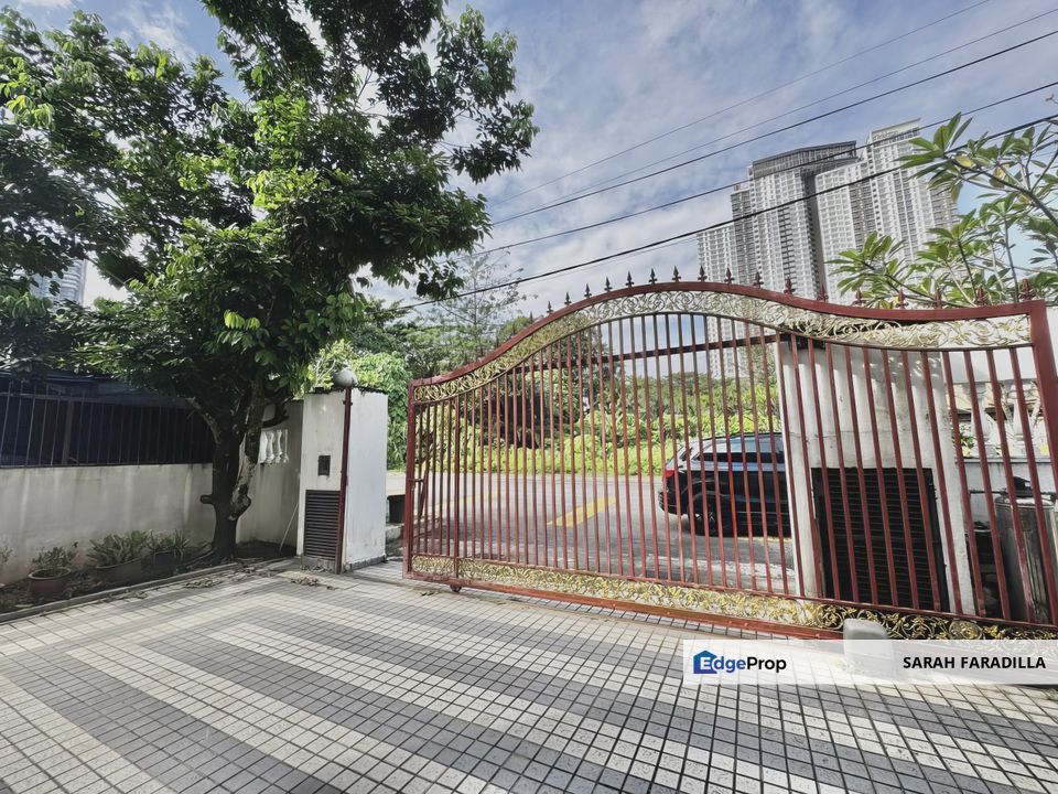 Titiwangsa Kuala Lumpur - Bungalow - Spacious Luxury City Living - For Rent, Kuala Lumpur, Titiwangsa 