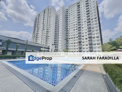 Apartment Luas 3 Bilik, Lokasi Strategik Kajang RM335K, Selangor, Kajang