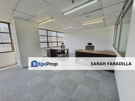 Office for Rent @ Tower 1, Faber Towers Taman Desa KL, Kuala Lumpur, KL City