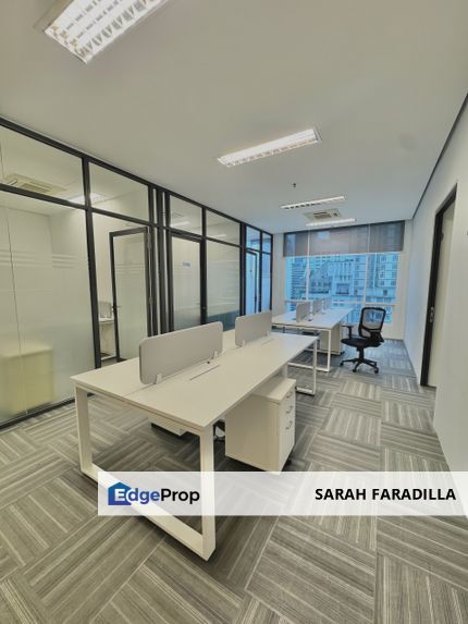 KLCC High-Floor Freehold Office - Whole Floor 3,000 sqft, Kuala Lumpur, KLCC