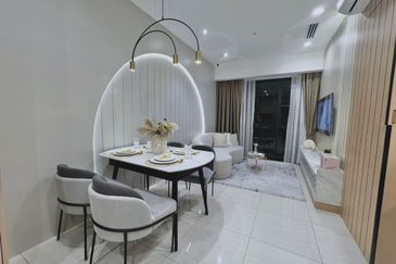 Stylish 1-Bed Condo in Bukit Bintang – Airbnb Friendly