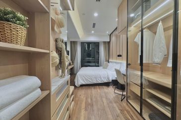 Stylish 1-Bed Condo in Bukit Bintang – Airbnb Friendly