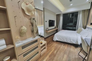 Stylish 1-Bed Condo in Bukit Bintang – Airbnb Friendly