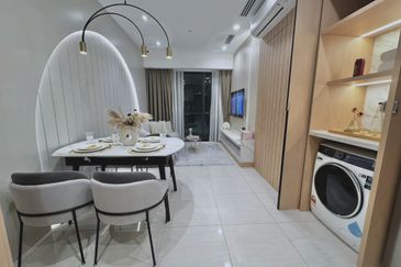 Stylish 1-Bed Condo in Bukit Bintang – Airbnb Friendly