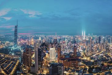 Stylish 1-Bed Condo in Bukit Bintang – Airbnb Friendly