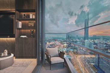 Stylish 1-Bed Condo in Bukit Bintang – Airbnb Friendly