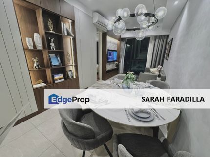 Modern 2-Bed Freehold Condo in Heart of Bukit Bintang, Kuala Lumpur, Bukit Bintang