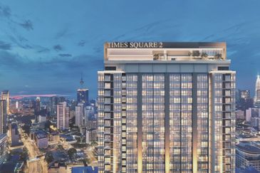 Modern 2-Bed Freehold Condo in Heart of Bukit Bintang