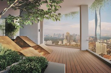 Modern 2-Bed Freehold Condo in Heart of Bukit Bintang