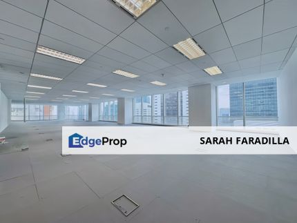 High Floor Grade A Office @ Menara Hap Seng 2, KL City, Kuala Lumpur, KL City