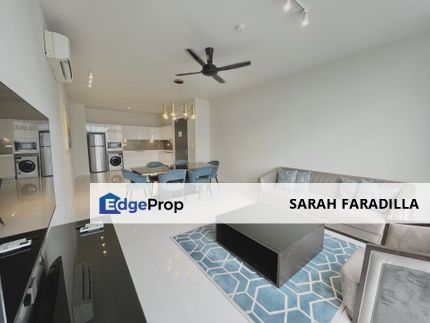 Luxury 2 Br Pavilion Embassy KLCC - Walk to LRT & KLCC, Kuala Lumpur, Ampang