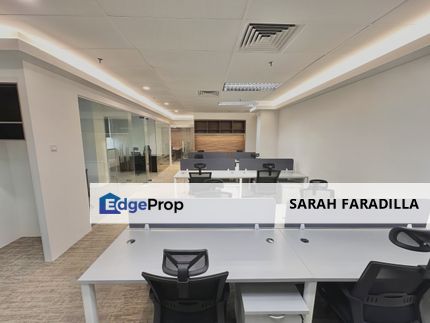 Fitted Office @ Wisma UOA Centre KLCC - RM6psf, Move-In Ready, Kuala Lumpur, KLCC