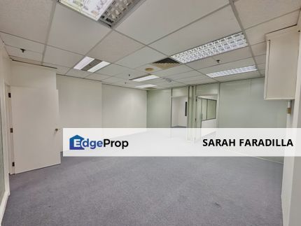 Partial Office Space for Rent in KLCC - 904 sqft Wisma UOA, Kuala Lumpur, KLCC