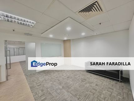 Affordable KLCC Partial Office Space - Wisma UOA Centre 860 sqft, Kuala Lumpur, KLCC