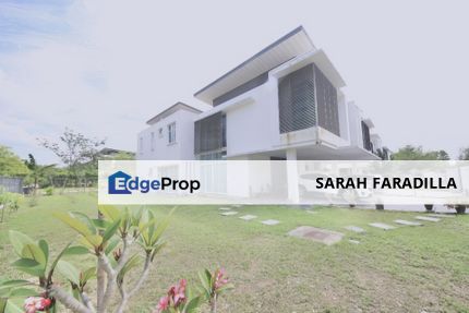 Corner Link Villa with Large Land @ Trillium Lakeview Cyberjaya, Selangor, Cyberjaya