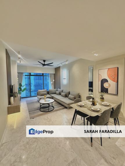 Eaton Residence KLCC - Golf & KLCC Views from RM1.4M, Kuala Lumpur, KLCC