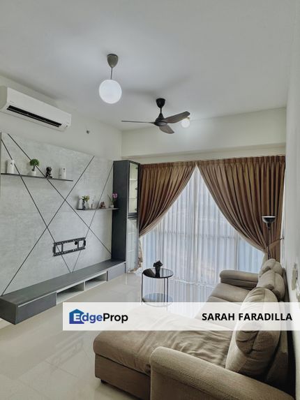 Modern 3R Fully Furnished Condo for Rent @ Third Avenue Cyberjaya, Selangor, Cyberjaya