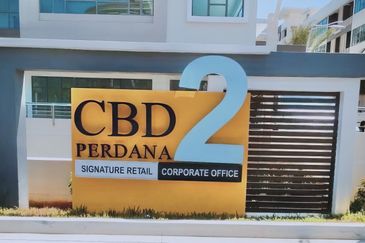 CBD Perdana 2