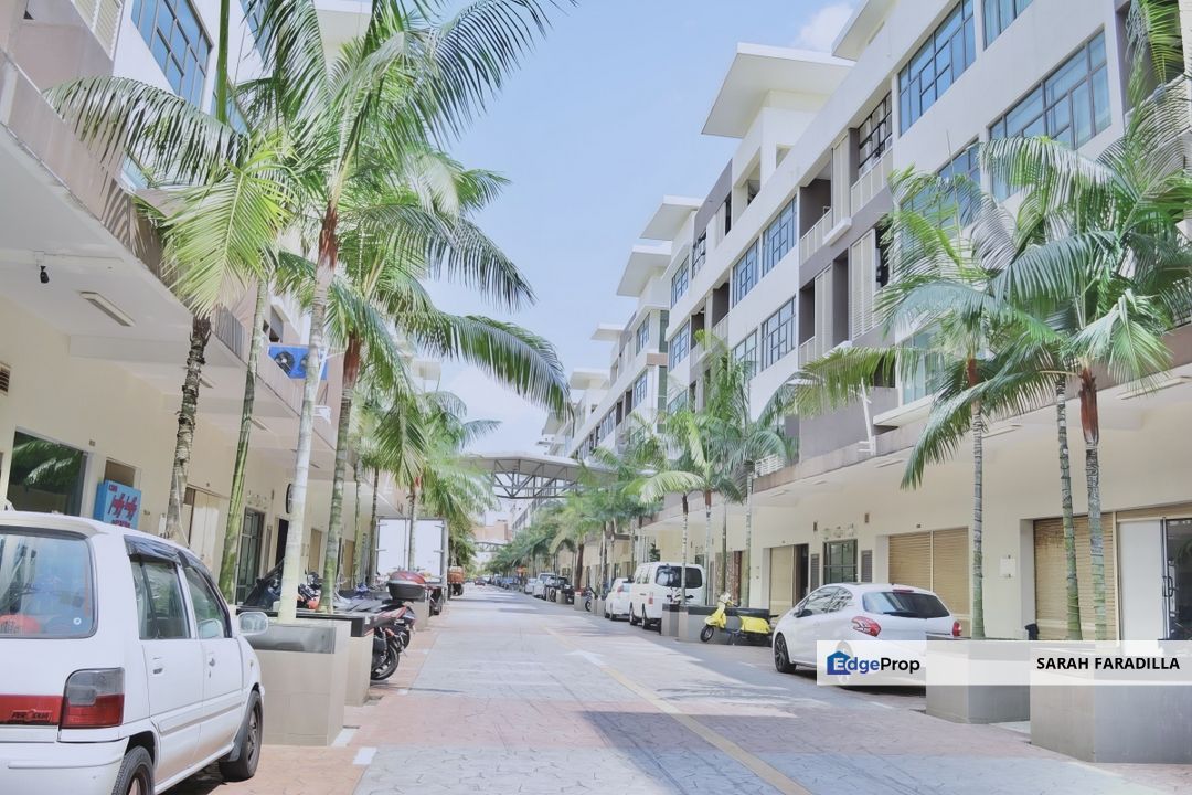 Cyberjaya CBD2 – Shoplot – Fully Tenanted End Lot, Selangor, Cyberjaya