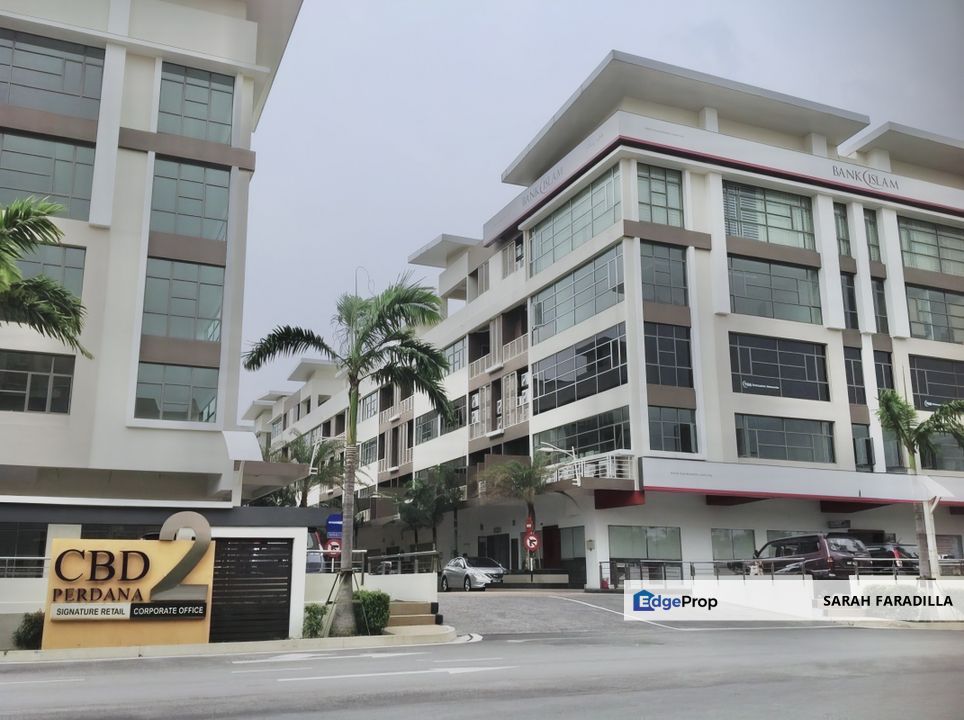 Cyberjaya CBD2 – Shoplot – Fully Tenanted End Lot, Selangor, Cyberjaya