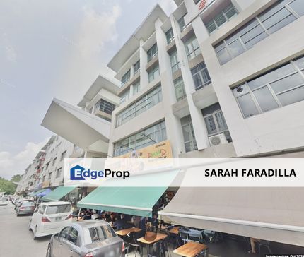 Cyberjaya CBD2 – Shoplot – Fully Tenanted End Lot, Selangor, Cyberjaya