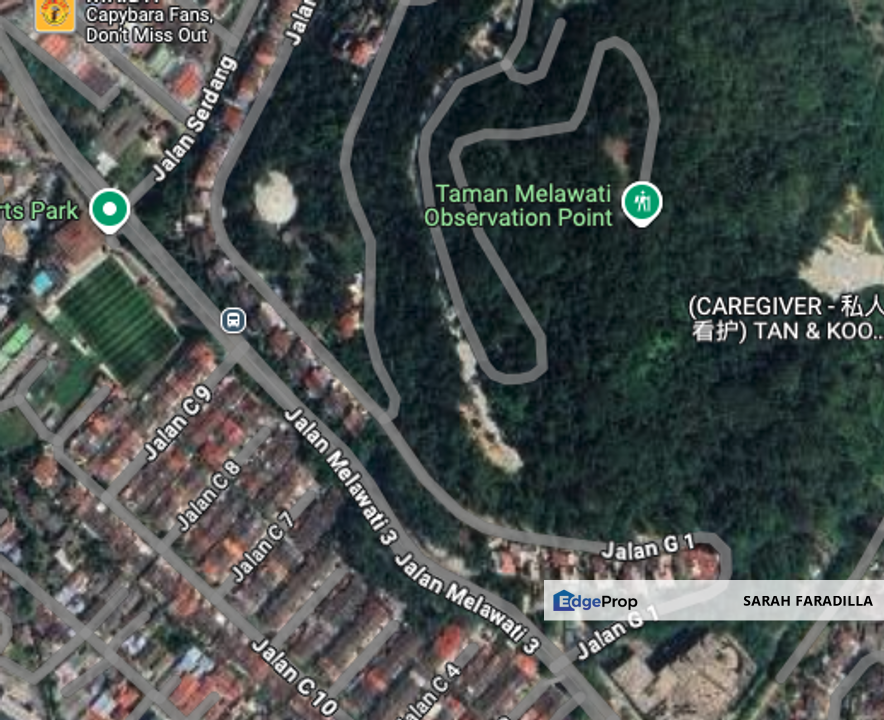 Taman Melawati – Residential Land – KLCC & Merdeka 118 Views – For Sale, Kuala Lumpur, Ampang