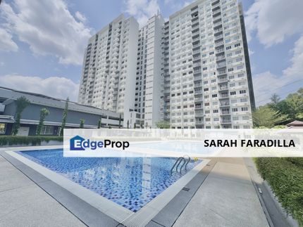 Pangsapuri Putra Impian Kajang – Apartment – 3-Bed Freehold Near KTM – For Sale, Selangor, Kajang