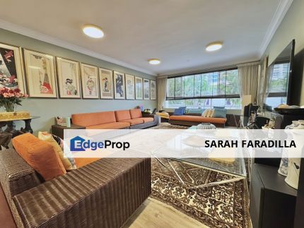 Mont Kiara Pelangi – Condominium – Freehold Pool-Facing Low Floor – For Sale, Kuala Lumpur, Mont Kiara