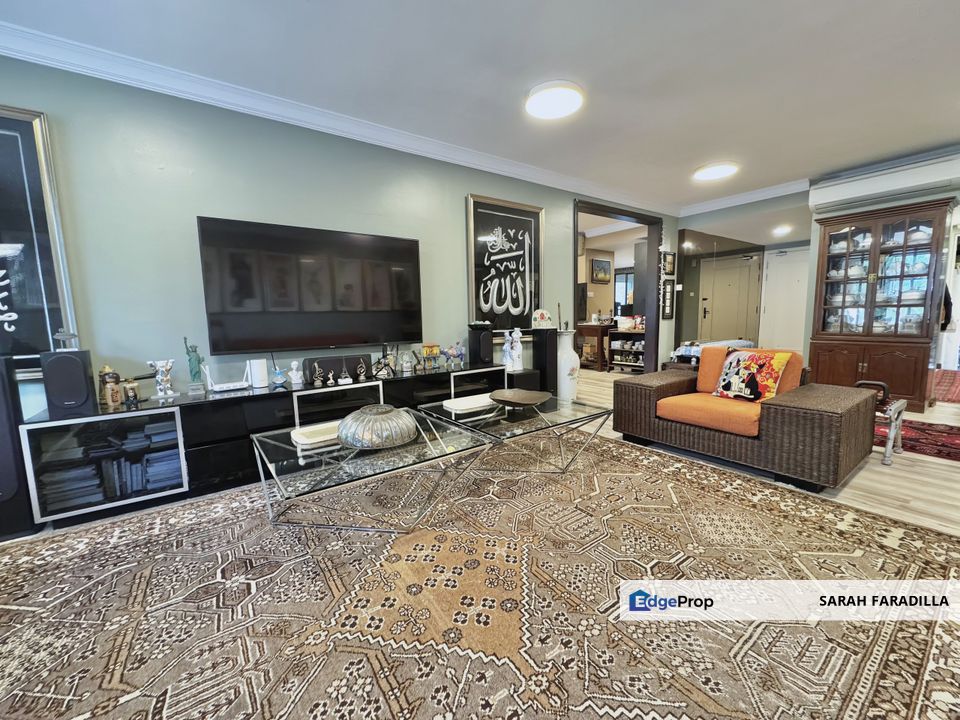 Mont Kiara Pelangi – Condominium – Freehold Pool-Facing Low Floor – For Sale, Kuala Lumpur, Mont Kiara