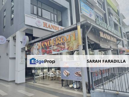 Cyberjaya CBD Perdana 3 - Shop/Restaurant - Fully Furnished End Lot with Hostel - For Rent, Selangor, Cyberjaya