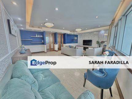 Kirana Residence KLCC – Luxury Penthouse – Entire Floor, Walk to KLCC – For Rent, Kuala Lumpur, KLCC