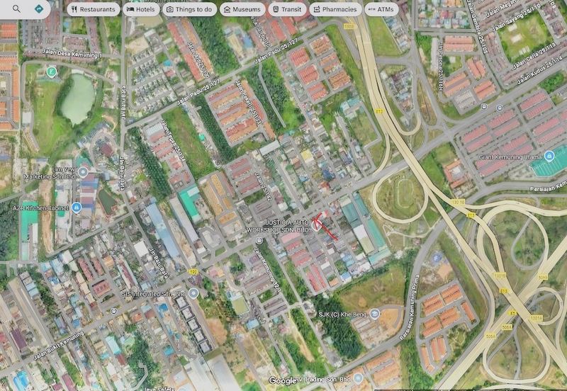 Jalan Bukit Kemuning