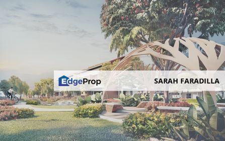 Setia Warisan Tropika Sepang – 2 Storey Terrace – Gated Community with Clubhouse – For Sale, Selangor, Sepang