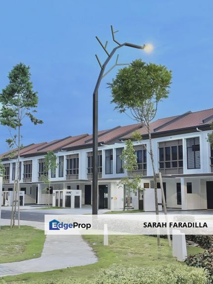 Setia Warisan Tropika Sepang – 2-Storey Terrace – Gated & Guarded – For Sale, Selangor, Sepang