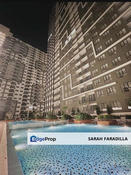 The Hipster Taman Desa KL – Penthouse – High Floor Panoramic View – For Sale, Kuala Lumpur, Taman Desa 
