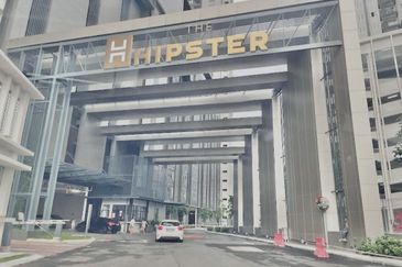 The Hipster @ Taman Desa