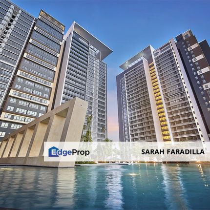 Pandora Tropicana Metropark - Serviced Residence - Park View Unit - For Sale, Selangor, Subang Jaya