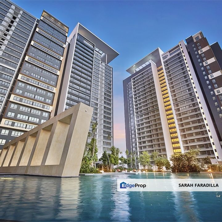 Pandora Tropicana Metropark - Serviced Residence - Tenanted Studio - For Sale, Selangor, Subang Jaya