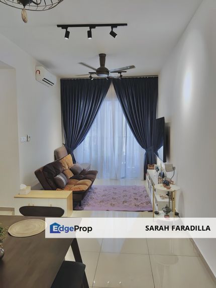 The Hipster Taman Desa KL - Condominium - Corner High Floor Unit - For Sale, Kuala Lumpur, Taman Desa 