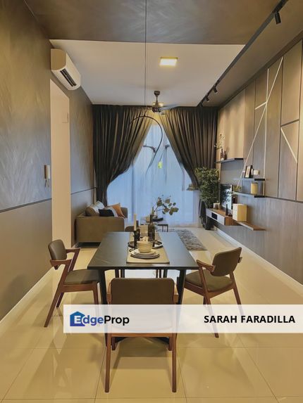 Waltz Residences Taman OUG Kuchai Lama KL - Condominium - Fully Furnished - For Rent, Kuala Lumpur, Taman OUG