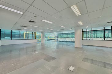 Platinum Sentral KL Sentral – Grade A Office – GBI Platinum Certified – For Rent