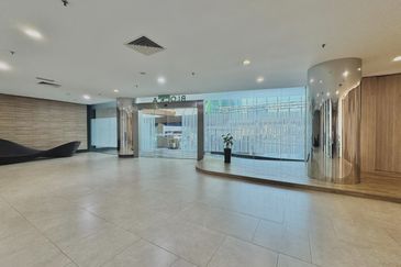 Platinum Sentral KL Sentral – Grade A Office – GBI Platinum Certified – For Rent