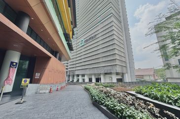 Platinum Sentral KL Sentral – Grade A Office – GBI Platinum Certified – For Rent