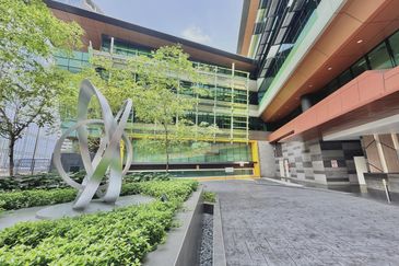 Platinum Sentral KL Sentral – Grade A Office – GBI Platinum Certified – For Rent