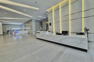 Platinum Sentral KL Sentral – Grade A Office – GBI Platinum Certified – For Rent