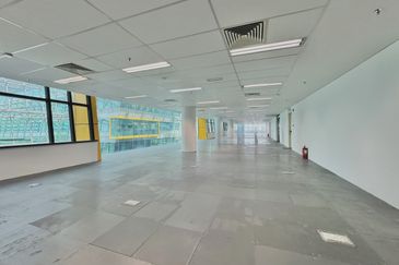 Platinum Sentral KL Sentral – Grade A Office – GBI Platinum Certified – For Rent