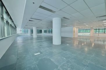 Platinum Sentral KL Sentral – Grade A Office – GBI Platinum Certified – For Rent