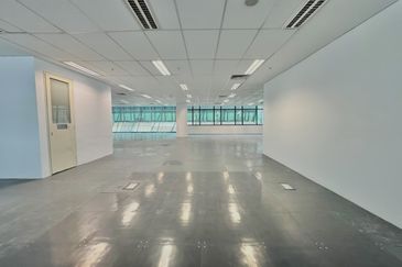 Platinum Sentral KL Sentral – Grade A Office – GBI Platinum Certified – For Rent