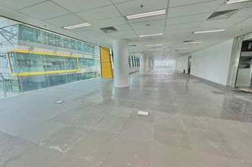 Platinum Sentral KL Sentral – Grade A Office – GBI Platinum Certified – For Rent