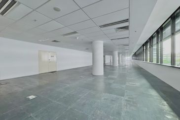 Platinum Sentral KL Sentral – Grade A Office – GBI Platinum Certified – For Rent